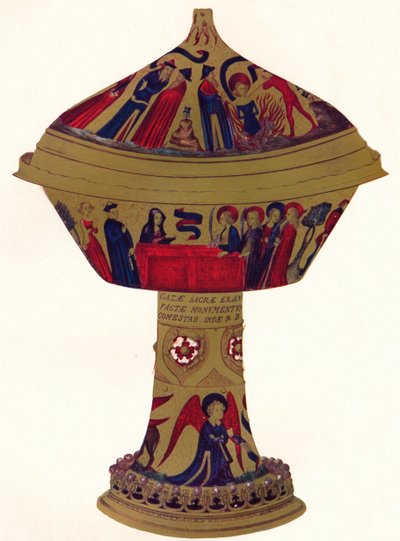 De Koninklijke Gouden Beker, ca. 1370, 1904 door Unbekannt