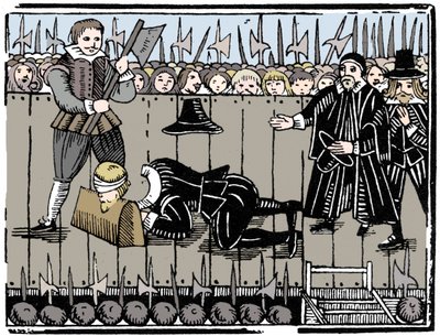Het koninklijke martelaarschap, uit een ballade van 1648, 1964 door Unbekannt