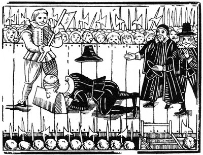 Het Koninklijk Martelaarschap, uit een ballade van 1648, 1964 door Unbekannt