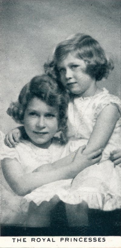 De Koninklijke Prinsessen, ca. 1936-1937 door Unbekannt