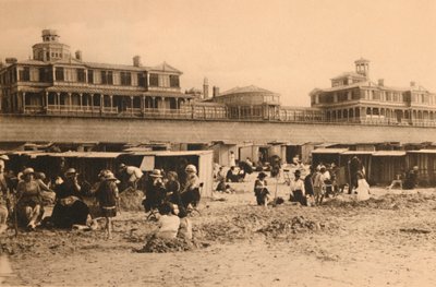 De Koninklijke Residentie en de Esplanade, c1928 door Unbekannt