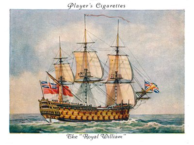 De Royal William, 1936 door Unbekannt