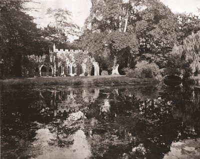 De ruïnes bij Frogmore, Berkshire, 1894 door Unbekannt
