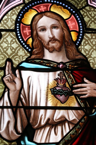 Het Heilig Hart van Jezus, Monnetier-Mornex, Frankrijk door Unbekannt