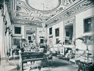 De Salon, Avington, ca. 1908 door Unbekannt