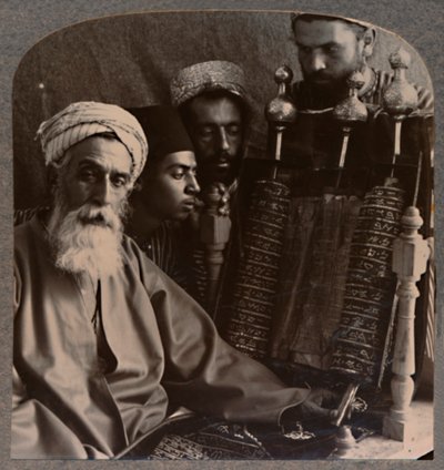 De Samaritaanse Hogepriester als Pedagoog, ca. 1900 door Unbekannt