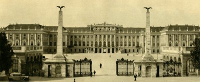 Het Schönbrunn-paleis, Wenen, Oostenrijk, ca. 1935 door Unbekannt