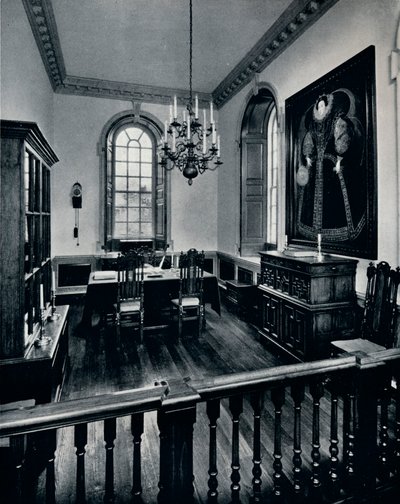 Het Secretariaatskantoor in het Capitool, in de Vleugel gewijd aan algemene rechtbank en raad, c1938 door Unbekannt
