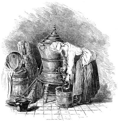 De Dienaar, 1885 door Unbekannt