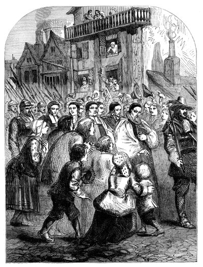 De zeven bisschoppen, ca. 1902 door Unbekannt