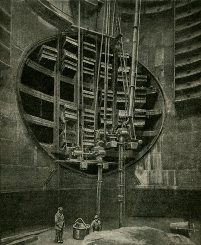 De Schacht Naar De Ingang Van De Blackwall Tunnel, 1901 door Unbekannt