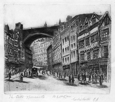 De Side, Newcastle Upon Tyne door Unbekannt
