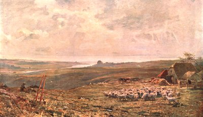 De Zilveren Rand van de Wolk, 1890, ca. 1902 door Unbekannt