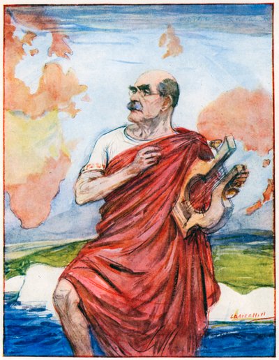De zanger van het rijk, Rudyard Kipling, 1935 door Unbekannt