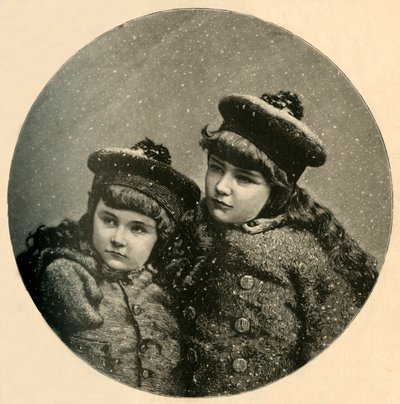 De Kerstboom van de Sneeuwvogels, 1883 door Unbekannt
