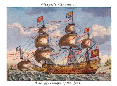 De Soeverein van de Zee, 1936 door Unbekannt