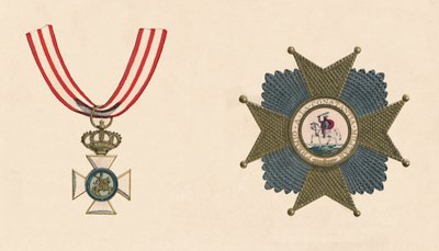 De Spaanse Orde van St. Hermenegildo door Unbekannt