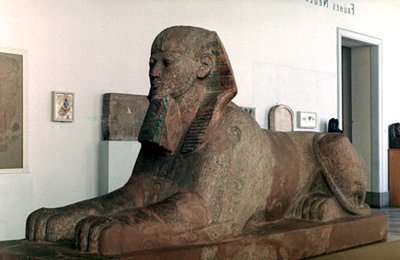 De Sfinx van Koningin Hatschepsut, 1450 door Unbekannt