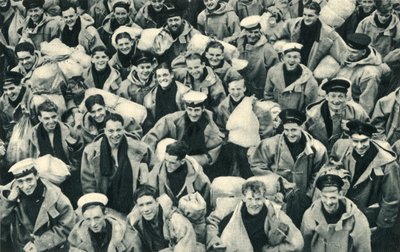 De Geest van de Ark, - matrozen van de Koninklijke Marine, ca. 1942 door Unbekannt