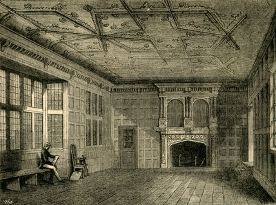 De Sterrenkamer, 1881 door Unbekannt