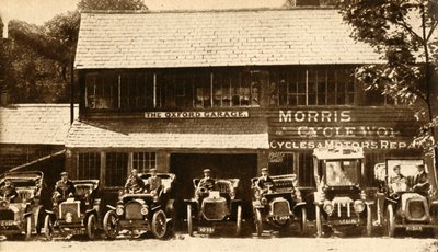 Het startpunt van Morris Motors, 1912, 1933 door Unbekannt