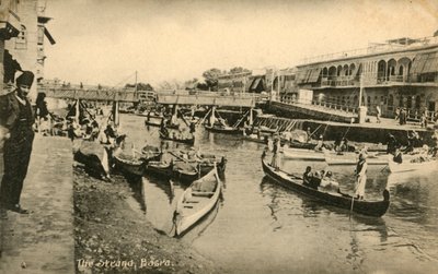 De Strand, Basra door Unbekannt