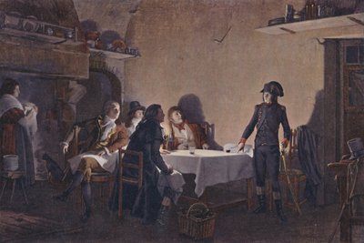 Het avondmaal van Beaucaire door Unbekannt