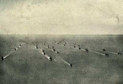 De suprematie van de zeeën, 1919 door Unbekannt