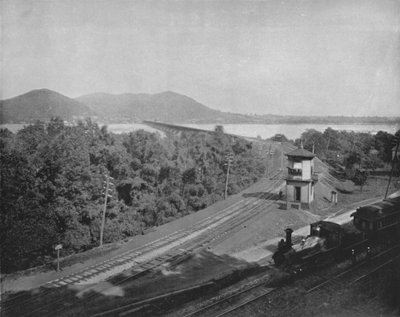 De Susquehanna-rivier, 19e eeuw door Unbekannt
