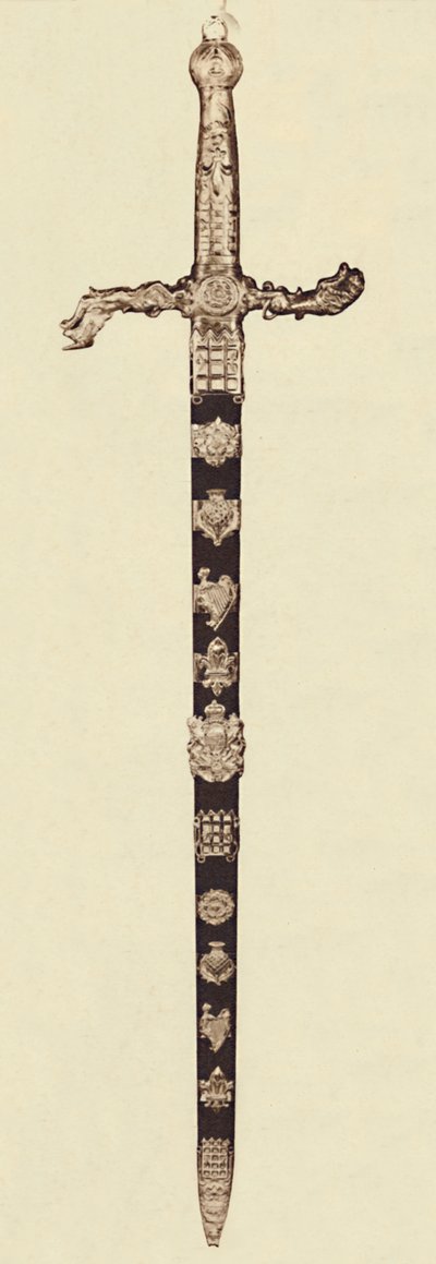 Het zwaard van de staat, 1937 door Unbekannt