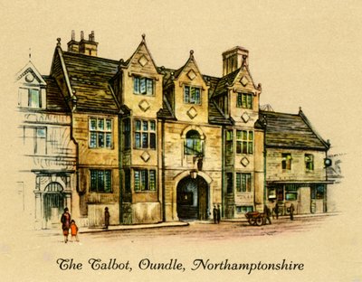 The Talbot, Oundle, Northamptonshire door Unbekannt