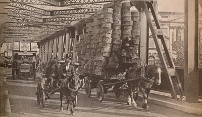 De Tijdelijke Brug, c1925, 1935 door Unbekannt