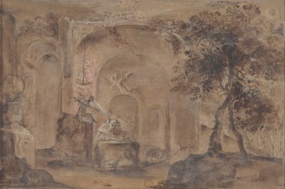 De Verleiding van Sint Antonius door Unbekannt