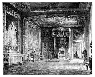 De Troonzaal, Windsor Castle door Unbekannt