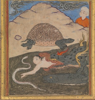 De Schildpad, Folio uit een 