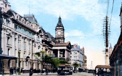 Het nieuwe stadhuisuitbreiding, Melbourne, Australië, 1912 door Unbekannt