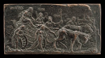 De triomf van armoede door Unbekannt