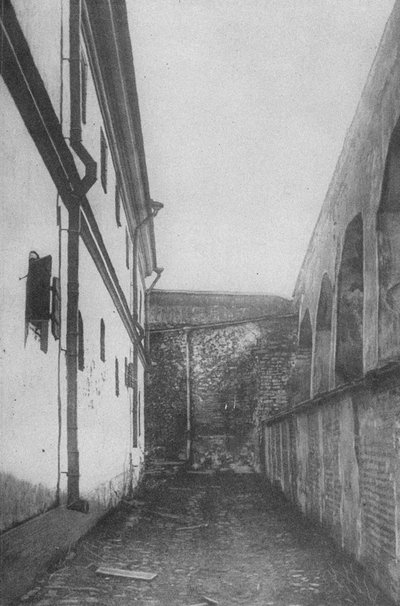 De Trubetskoy Bastion van de Peter en Paul Vesting door Unbekannt