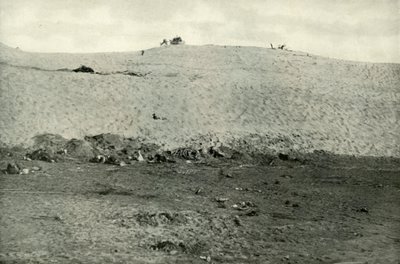 De Turkse Nederlaag aan het Suezkanaal, ca. 1915, 1919 door Unbekannt