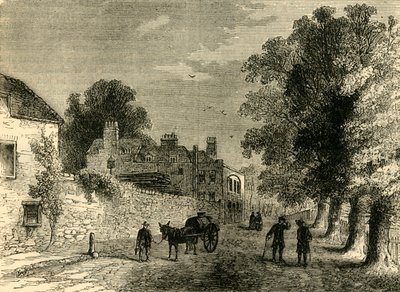 The Upper Flask, circa 1800, c1876 door Unbekannt