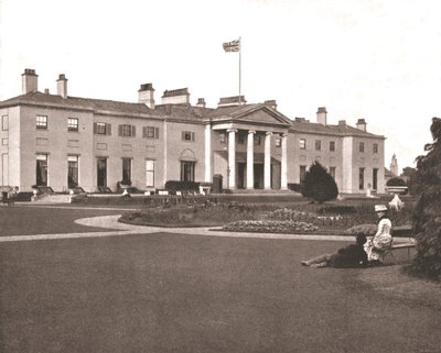 De residentie van de onderkoning, Dublin, Ierland, 1894 door Unbekannt