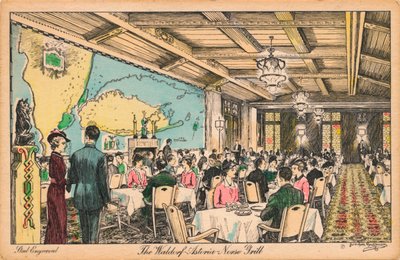 The Waldorf Astoria, Norse Grill, ca. 1930s door Unbekannt