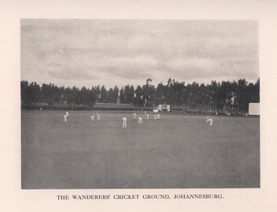The Wanderers Cricket Ground, Johannesburg, Zuid-Afrika, 1912 door Unbekannt