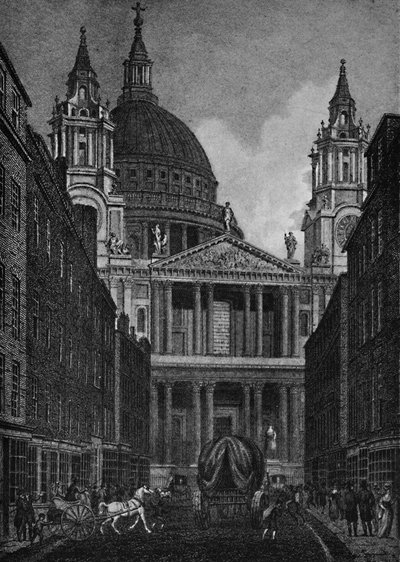 Het Westelijke Eind van de St. Paul