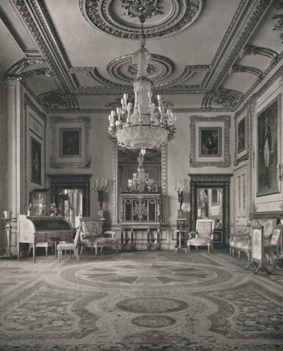 De Witte Tekenzaal, Windsor Castle, 1927 door Unbekannt