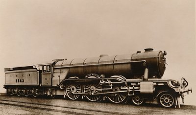 De William Whitelaw Locomotief, ca. 1930s door Unbekannt