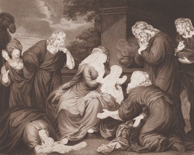 Het aanbod van de wijzen, 1788 door Unbekannt