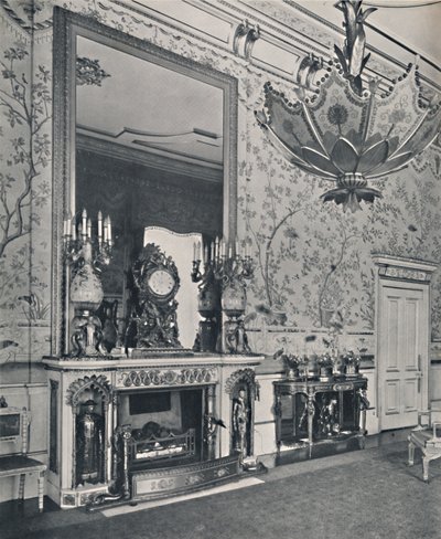 De Gele Tekenzaal, Buckingham Palace, 1939 door Unbekannt