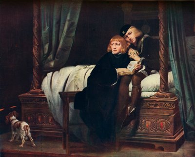 De Jonge Prinsen in de Toren, 1831-1910 door Unbekannt