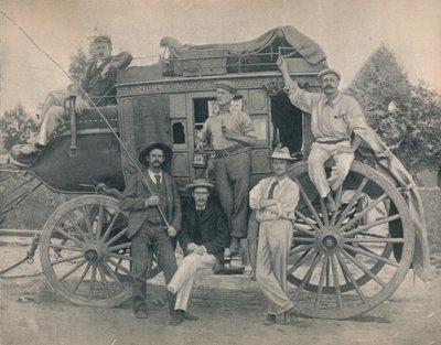 De Zambezi Koets, c1900 door Unbekannt
